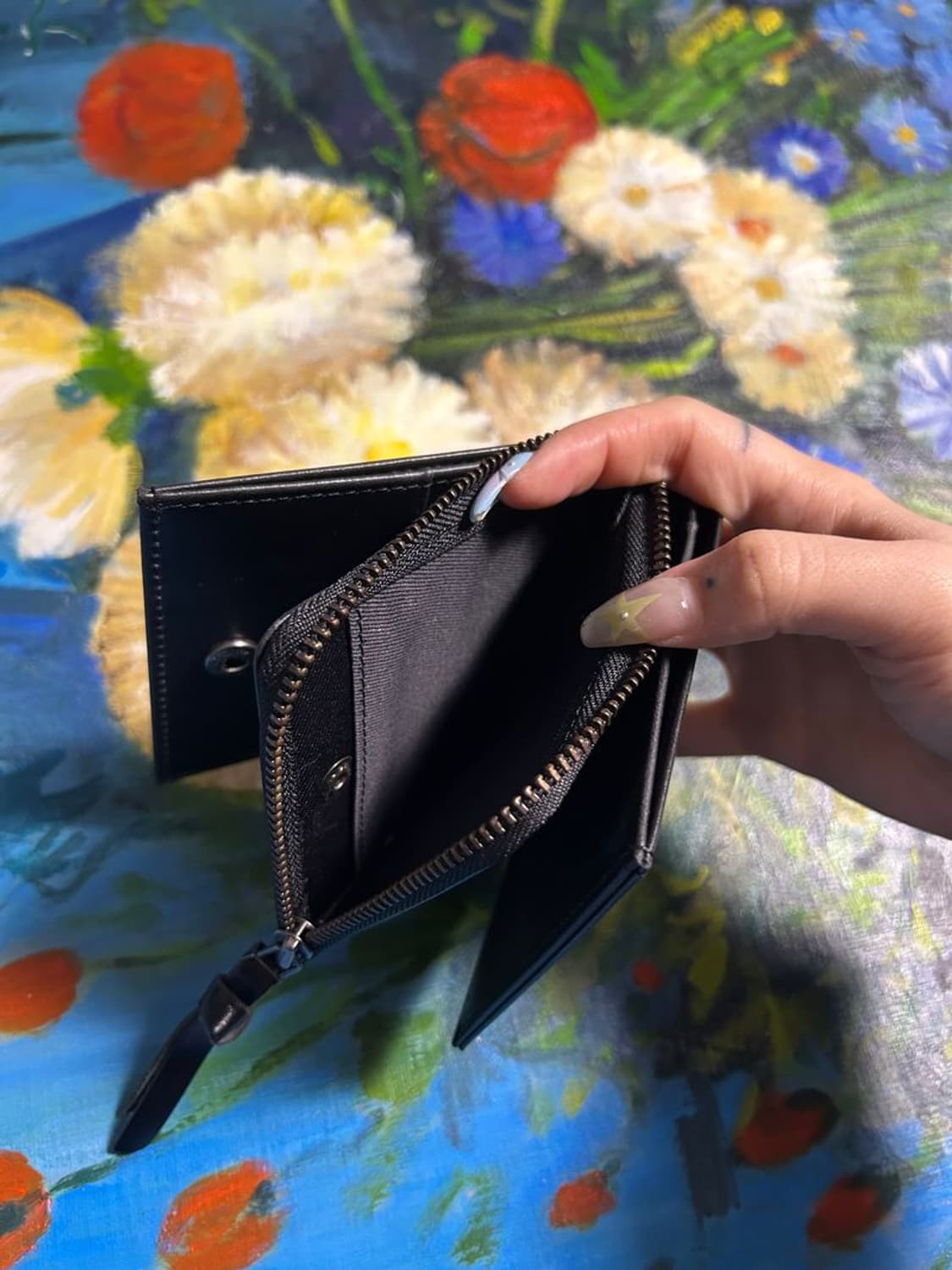 COW LEATHER 2WAY MINI WALLET 소가죽 미니 지갑 상품이미지5