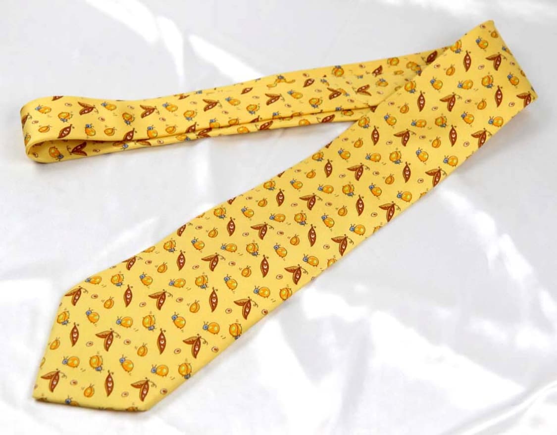 에르메스 8.8cm A등급 남자 명품넥타이 상품이미지2