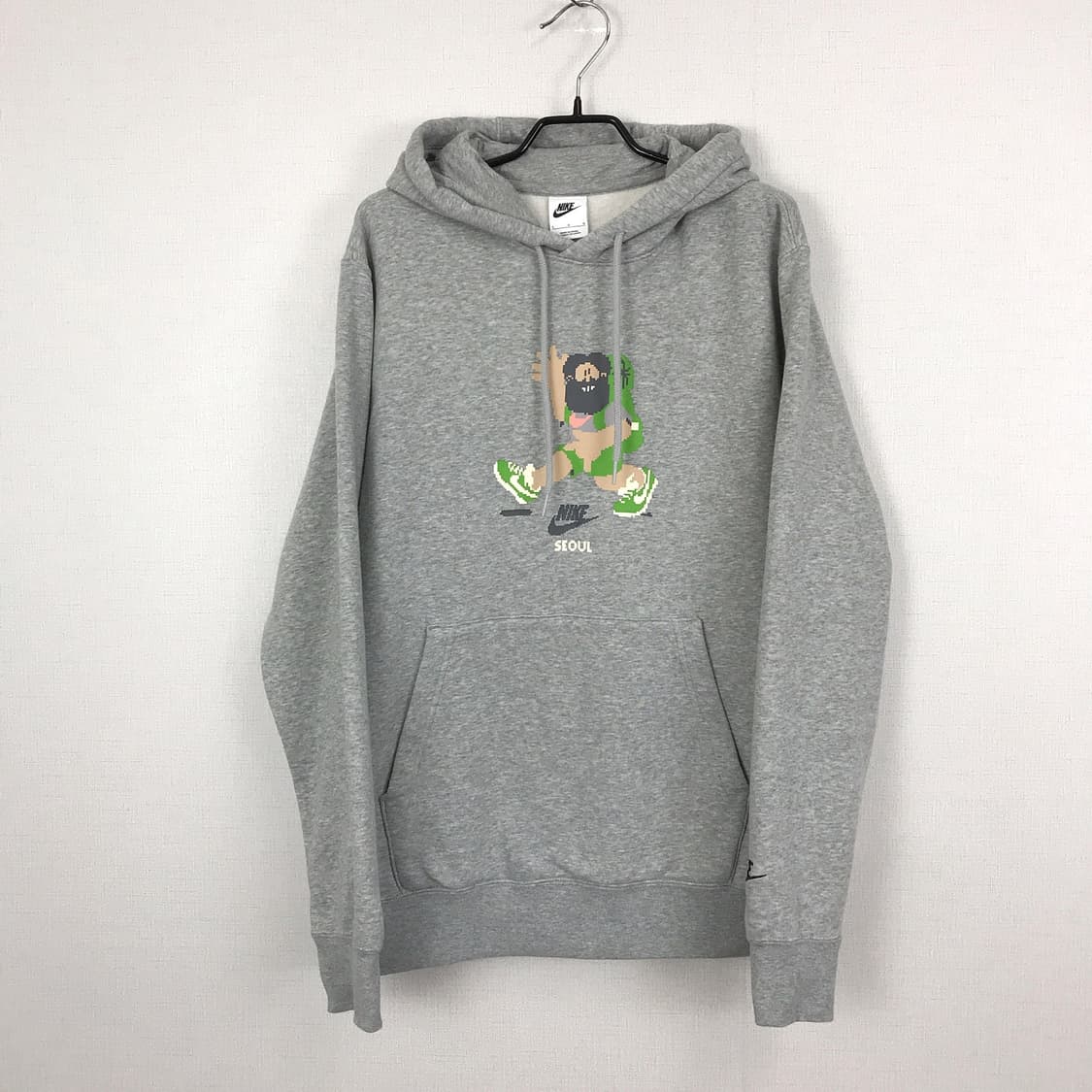 나이키 NIKE 새상품급 서울 기모 후드티셔츠 남성L (100) 상품이미지2