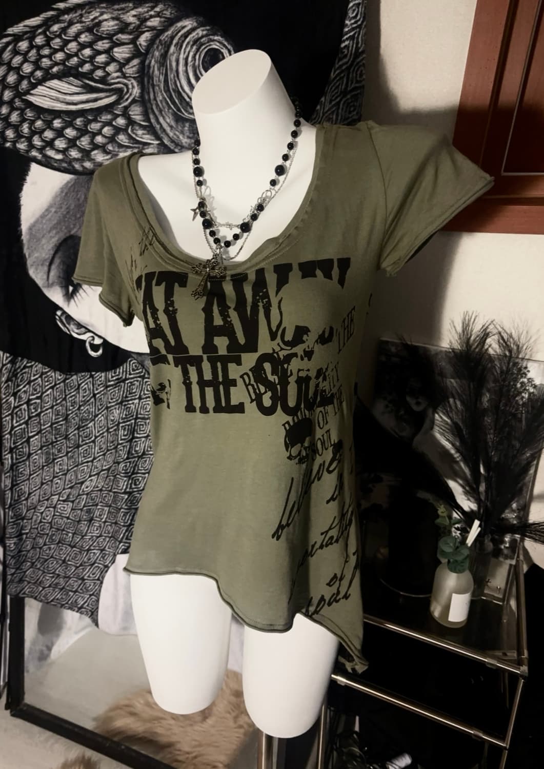 Ghost of Harlem Punk Short Sleeve Tee 상품이미지3