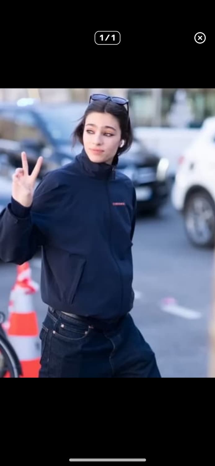 (구매글) 프라다 스포츠 자켓 M size 상품이미지1