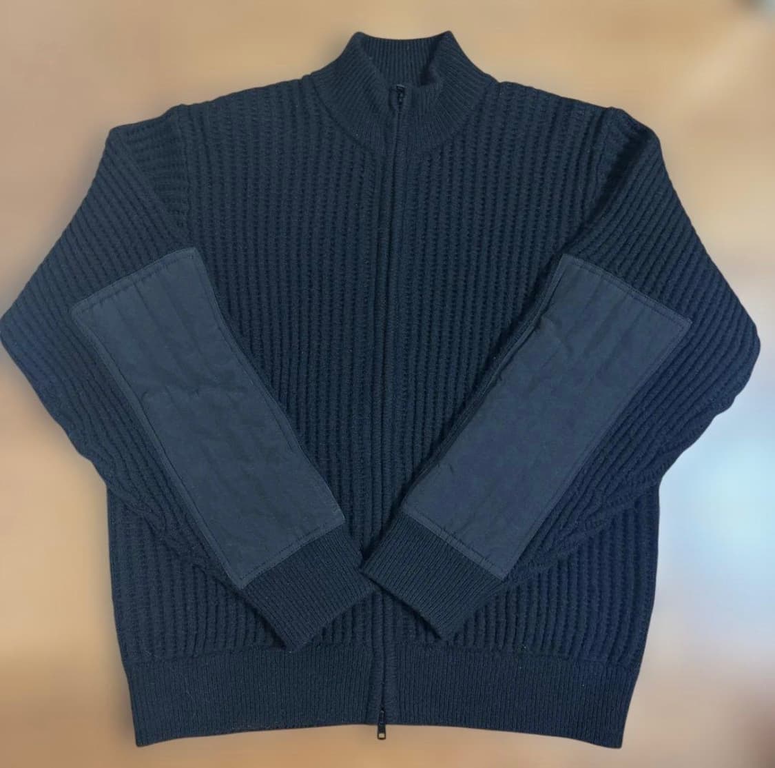 Stussy 패치 집 스웨터 S 상품이미지2