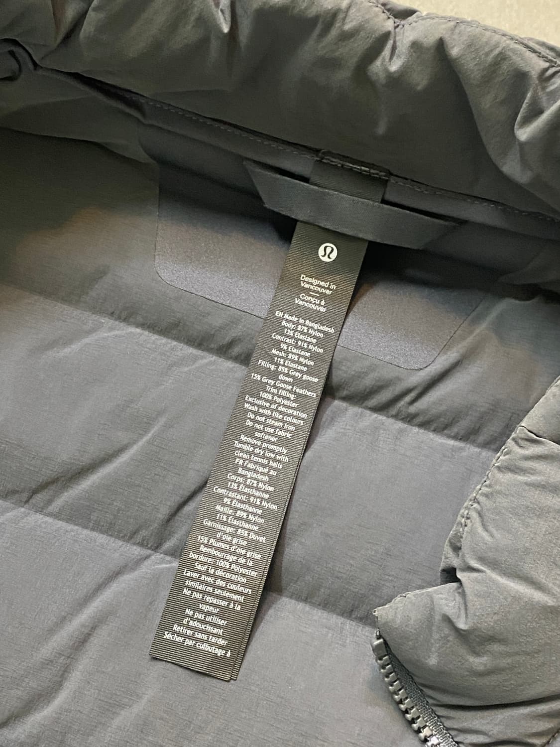 룰루레몬 경량패딩조끼 상품이미지2