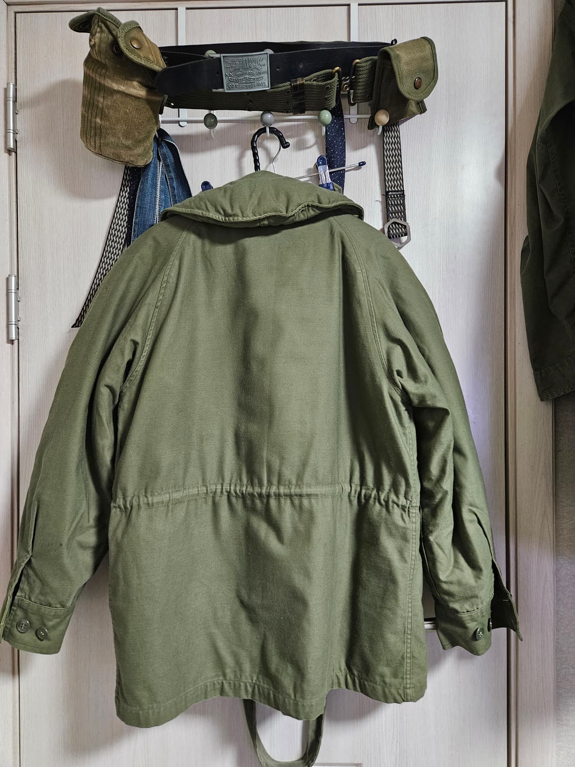 60s og 미공군 107 usaf 필드자켓 s/r 내피있음 m65 상품이미지2