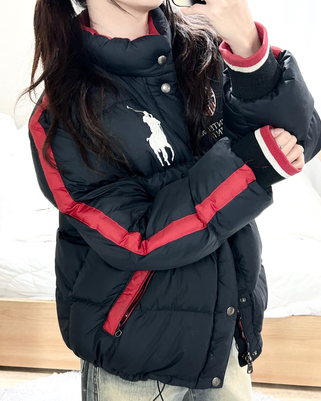 폴로 USA 빅포니 덕다운 패딩 상품이미지1