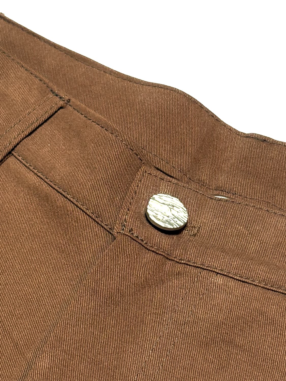 Ersco 힐 라인 워크 팬츠 브라운 상품이미지6