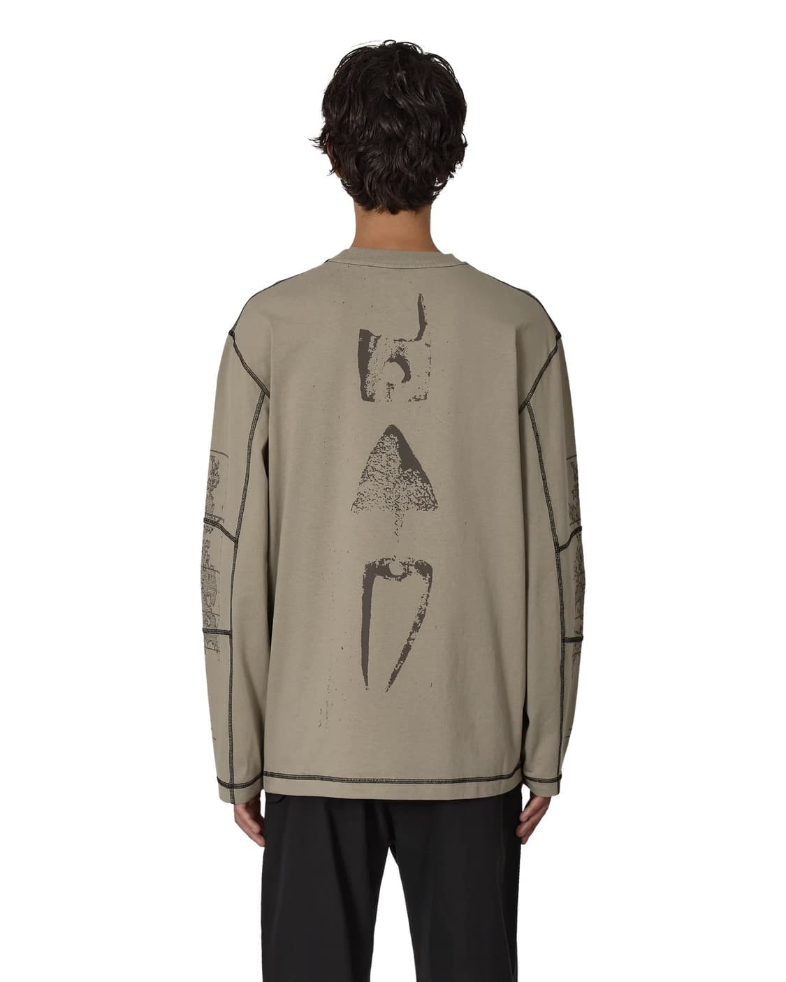 [L,XL]로아 하이킹 25fw Stitch Organic 티셔츠 상품이미지3