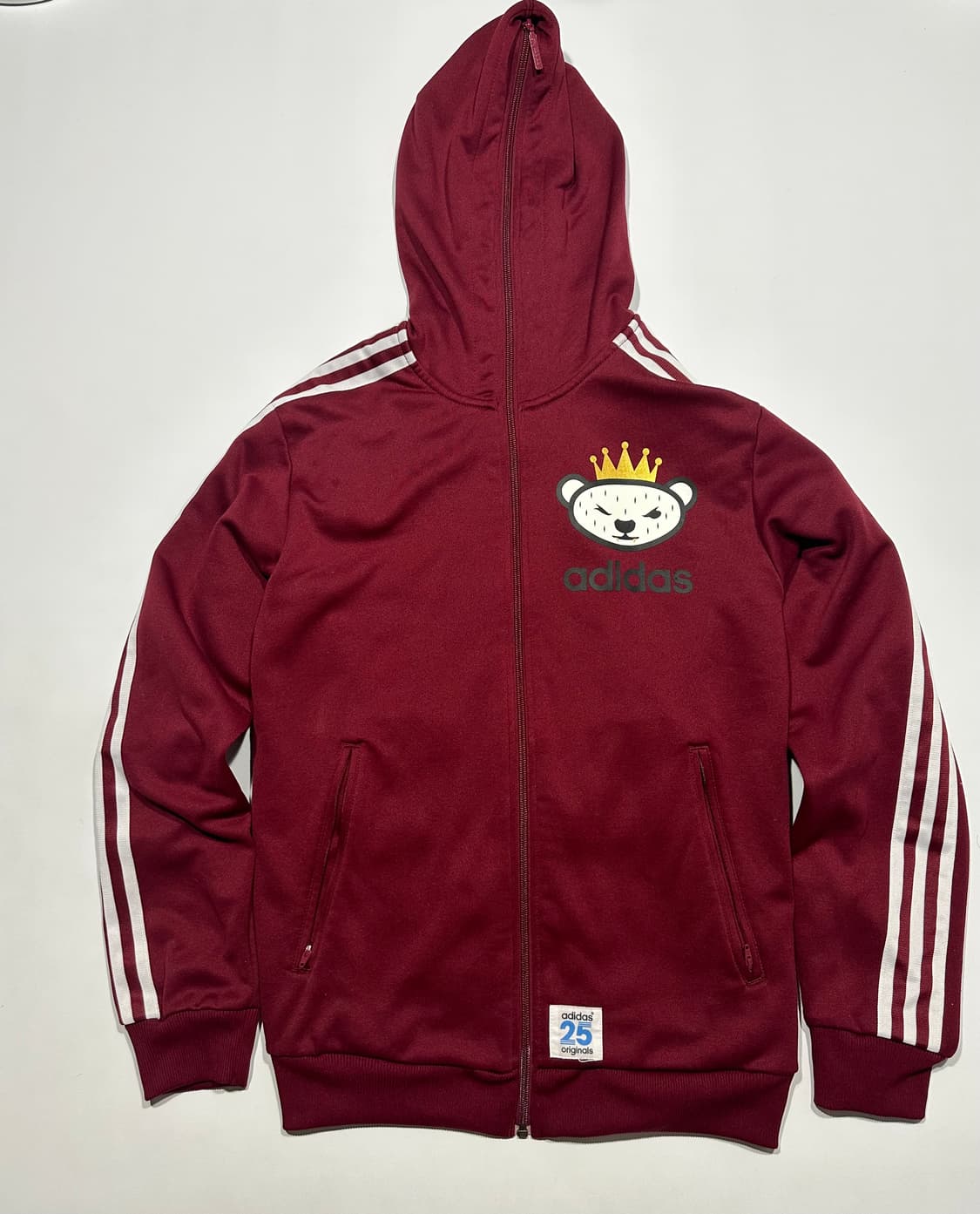 아디다스 NIGO 니고 베어 후드집업 상품이미지1