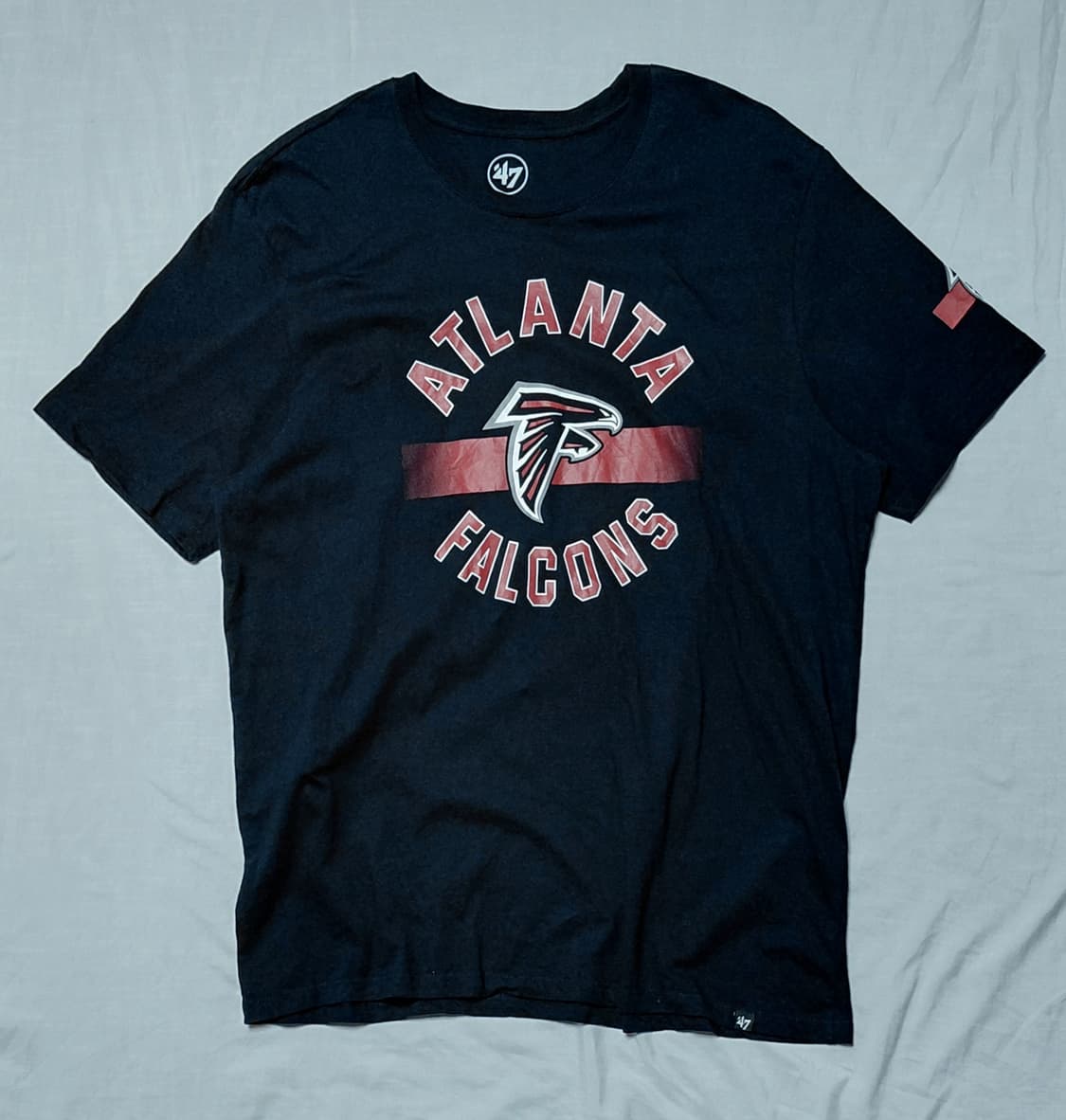 [XL] '47 브랜드 NFL 애틀랜타 팰컨스 공식 로고 티셔츠 상품이미지1