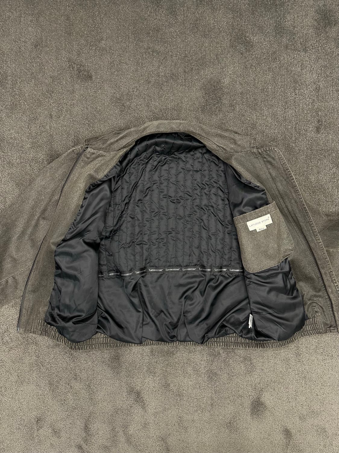 라퍼지스토어 스웨이드 블루종 M 상품이미지3