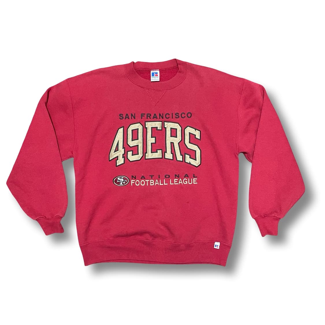 [L] 러셀 애슬레틱 빈티지 센프란시스코 49ers 스웻 맨투맨 상품이미지1