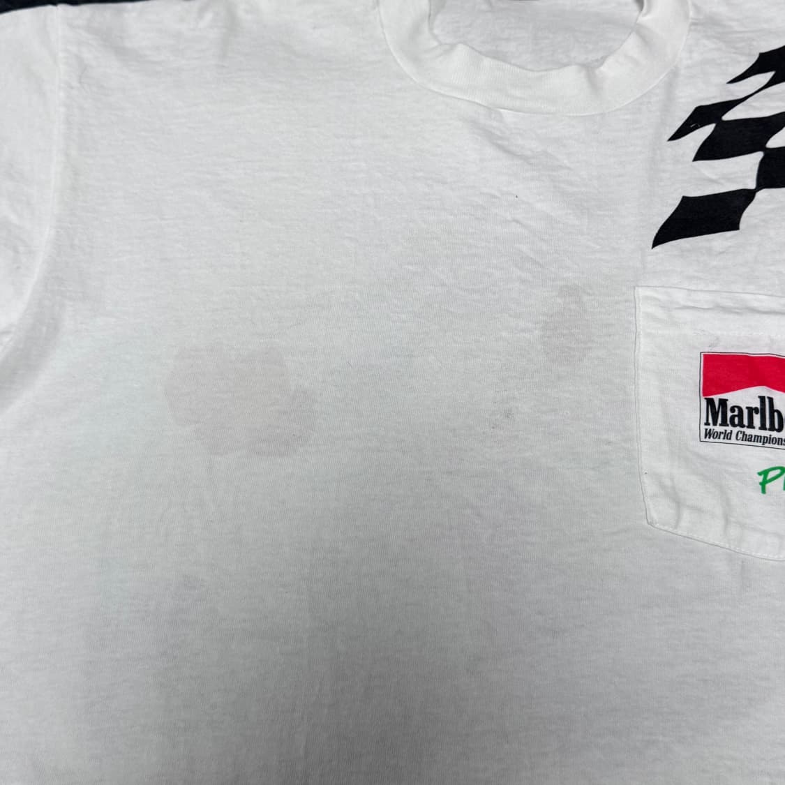 (XL)90s 빈티지 말보로 프로모 레이싱 반팔 티셔츠 상품이미지3