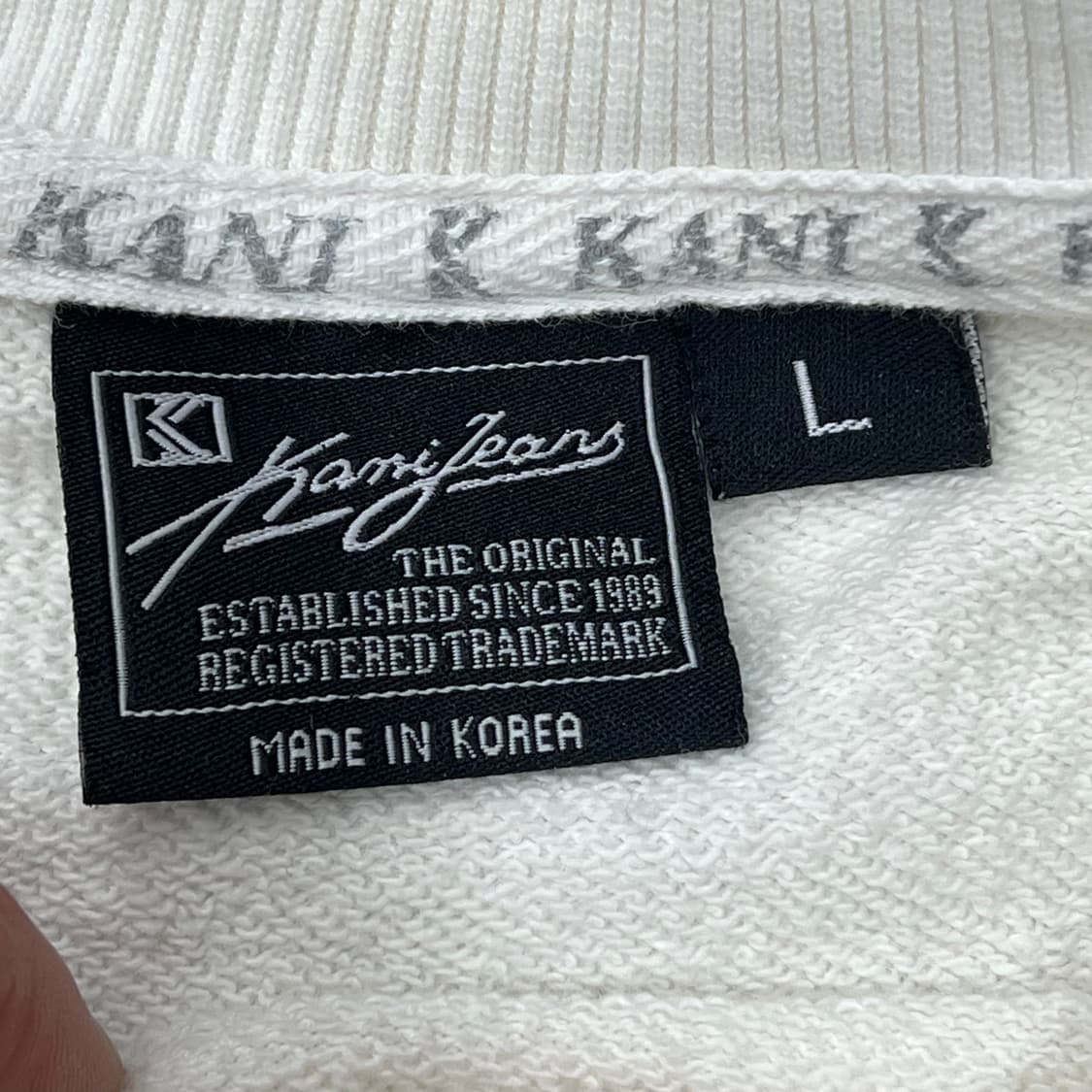 칼카니 로고 스웻셔츠 s09547 상품이미지7