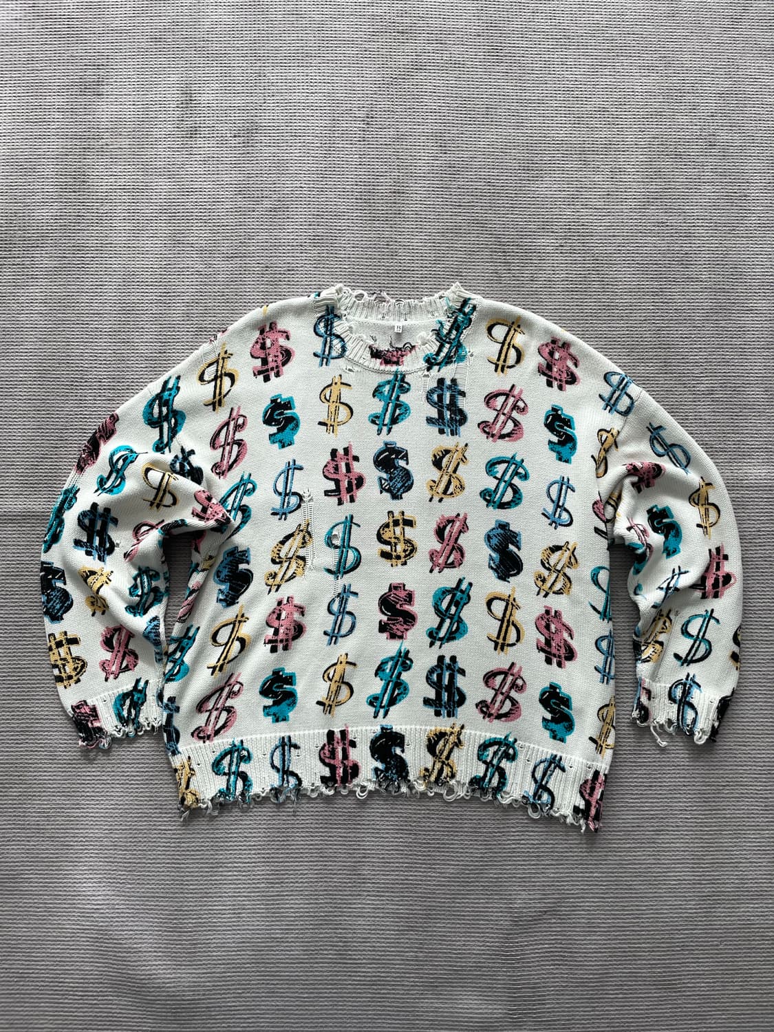 R13 달러 디스트레스 스웨터 상품이미지1