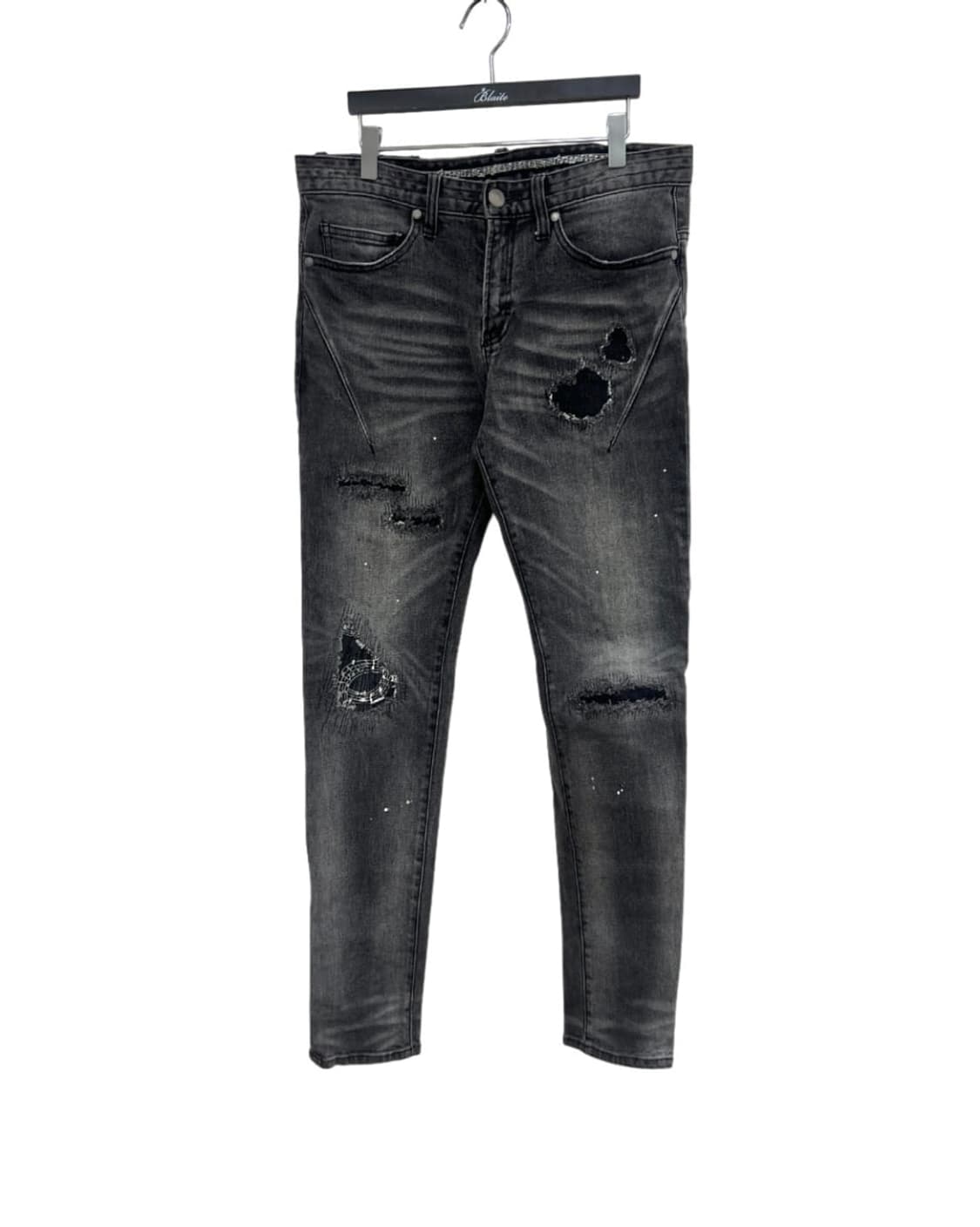 넘버나인 X Loveless Guild Prime 총알데님 상품이미지4