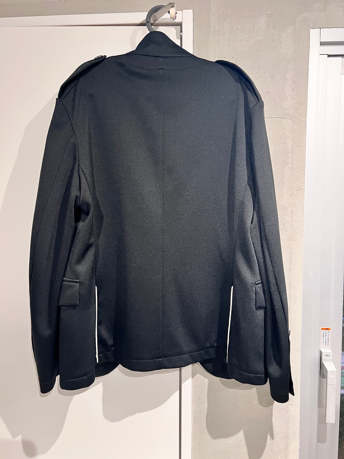 요지야마모토 groundy / 파이핑 밀리터리 자켓 상품이미지4