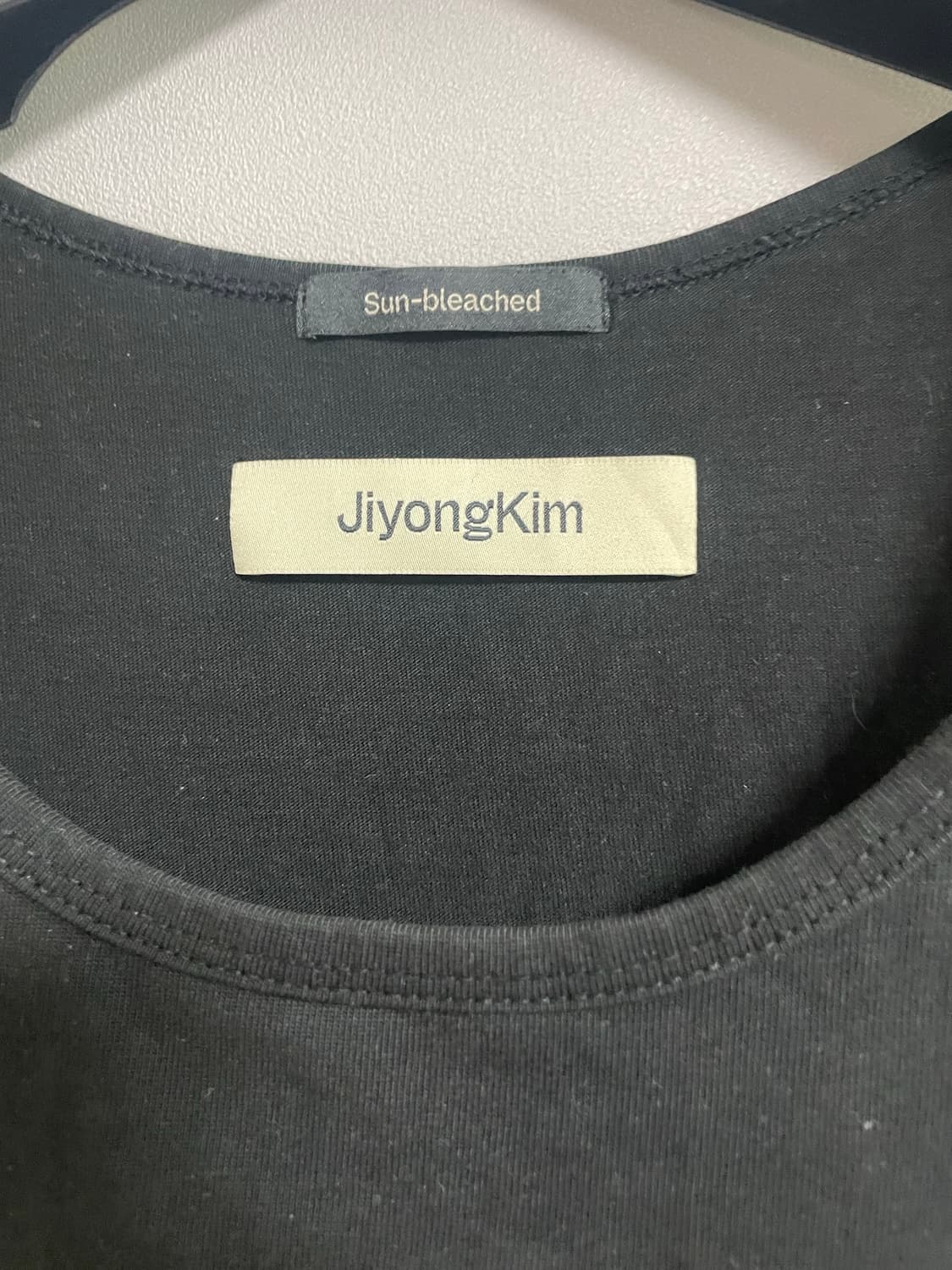 Jiyong kim 썬블리치 슬리브리스(m) 상품이미지3