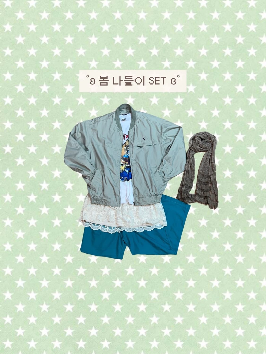 ˚ʚ 봄 나들이 SET ɞ˚ 상품이미지2
