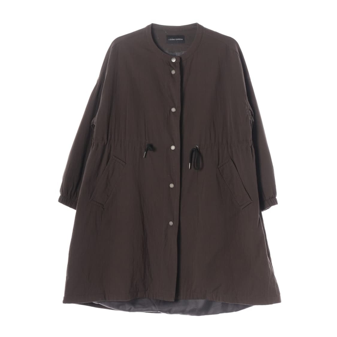 코데즈컴바인 노칼라 스트링 야상 점퍼 88 상품이미지1