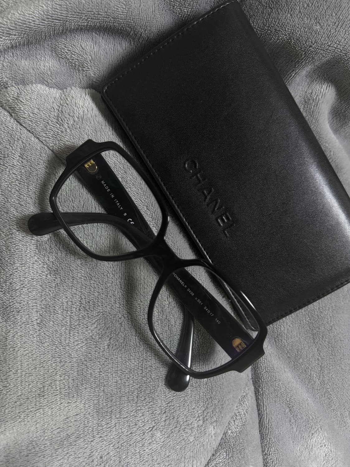 샤넬 스퀘어하트안경 상품이미지2