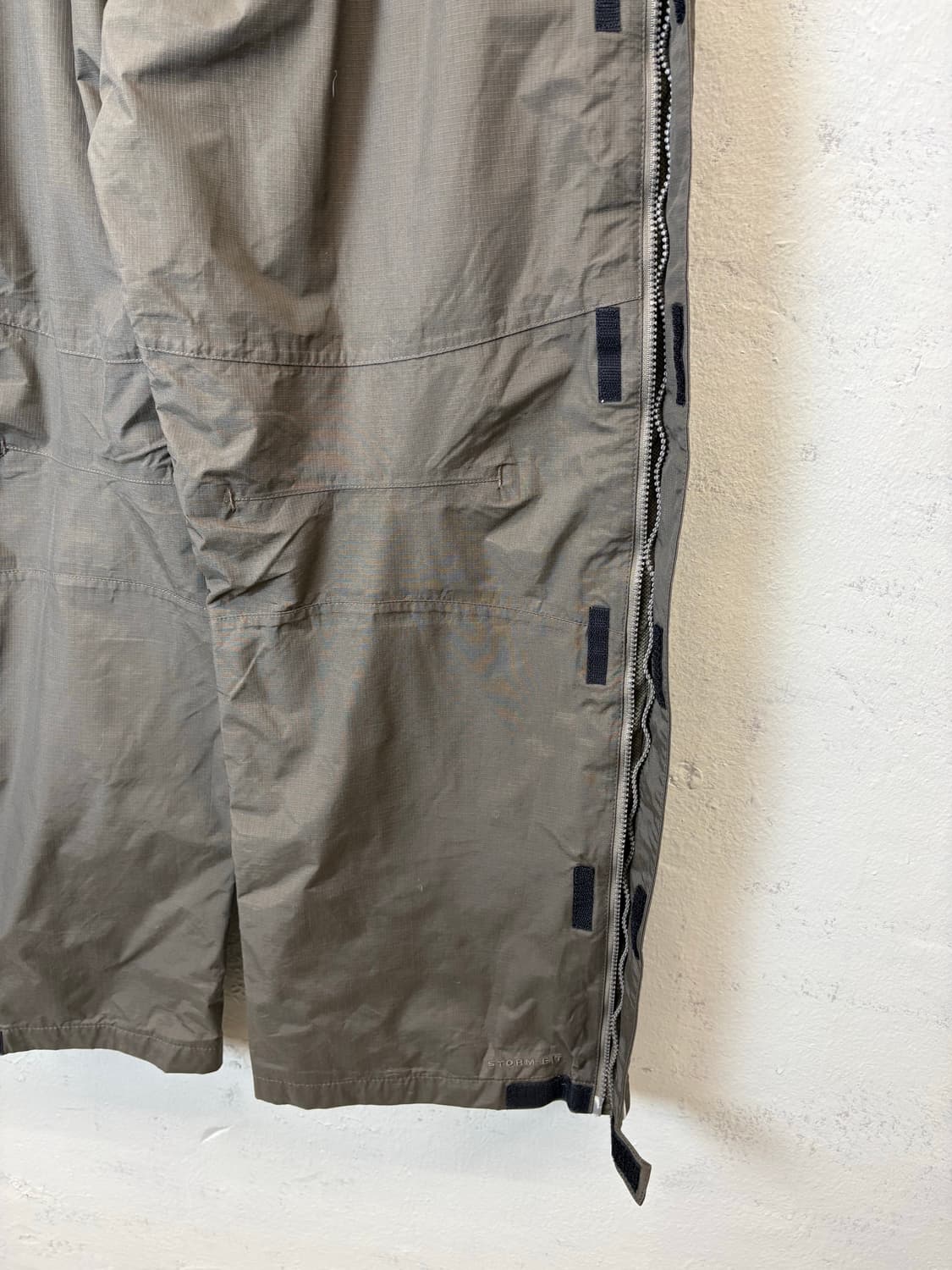 나이키 00s 올드스쿨 와이드 트랙팬츠 카키 상품이미지6