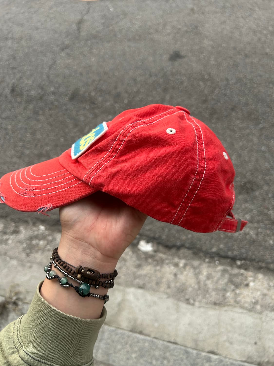 00‘s Adidas cap 상품이미지2