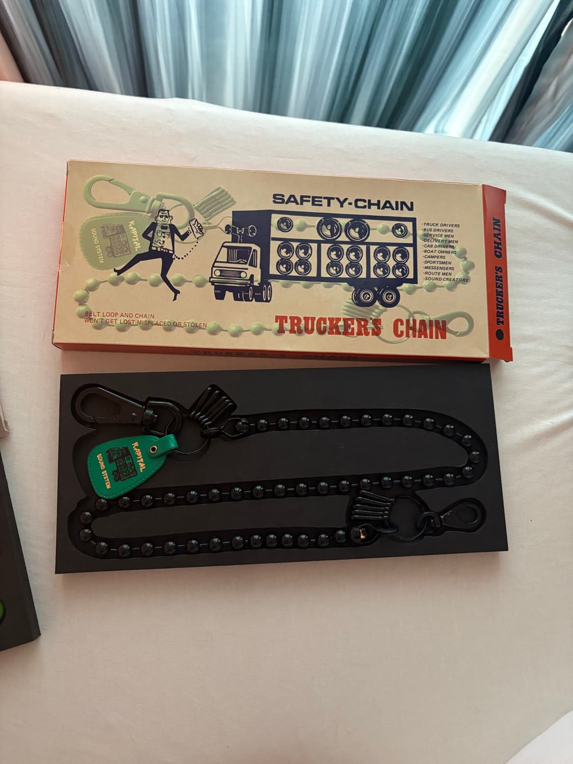 KAPITAL Trucker's Chain 캐피탈 트러커체인 (새제품) 상품이미지3