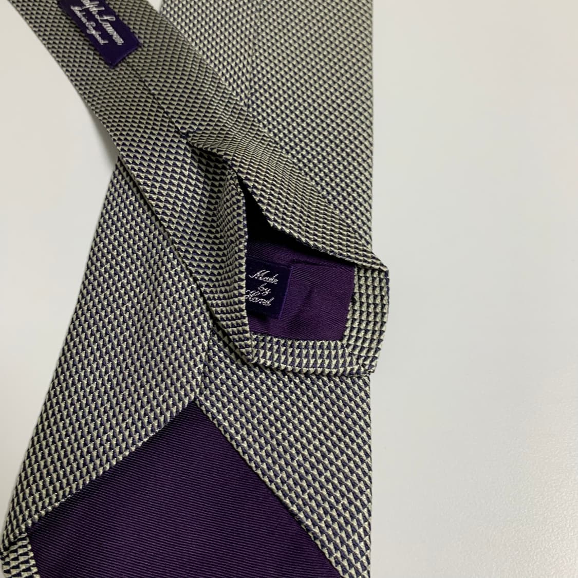 폴로 랄프로렌 퍼플라벨 명품넥타이 A등급 핸드메이드 100실크 상품이미지7