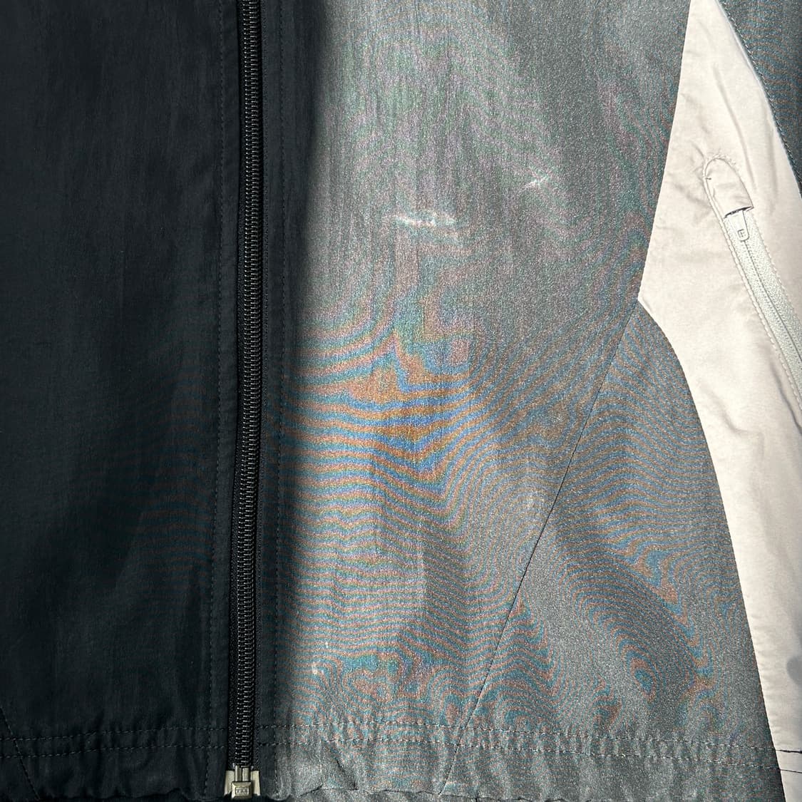 아디다스 그레이 사이드라인 바람막이 상품이미지6