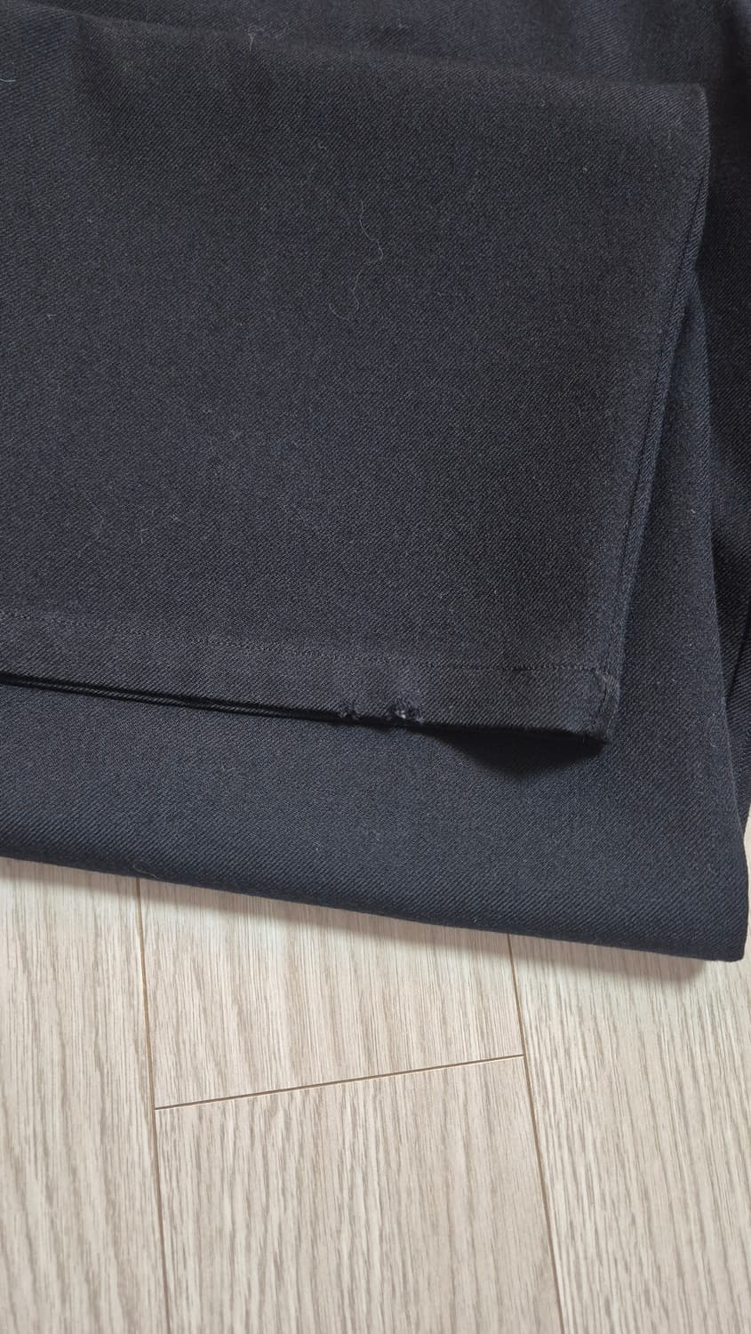 Blurhms Tropical Wool Side String Slacks 상품이미지3