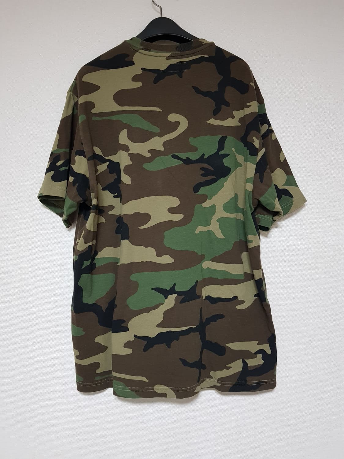 슈프림 케피탈 반팔 티셔츠 우드랜드 카모 25SS 상품이미지3