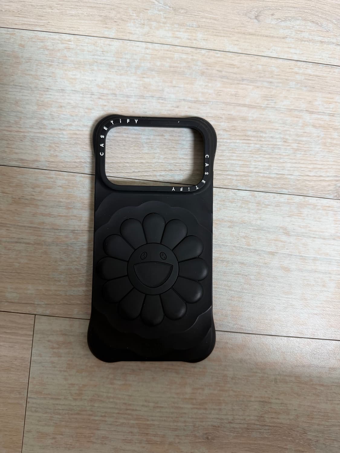 아이폰17프로 무라카미 리플케이스 블랙 판매 상품이미지1