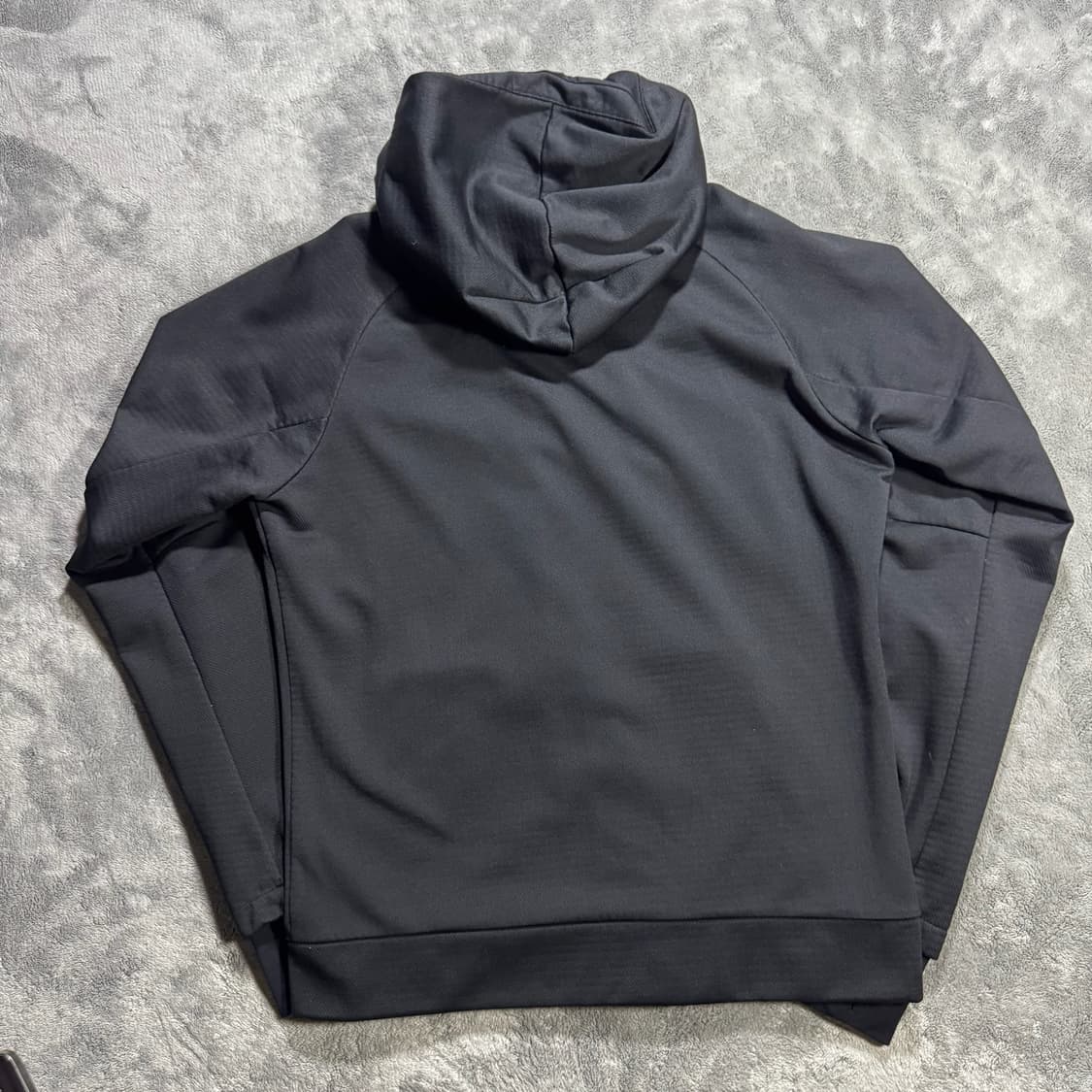 스파이더 블랙 후드집업 상품이미지4