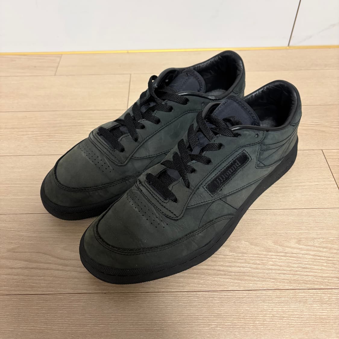 자운드 리복 Jjjjound reebok 클럽 C 85 트리플블랙 285 상품이미지2