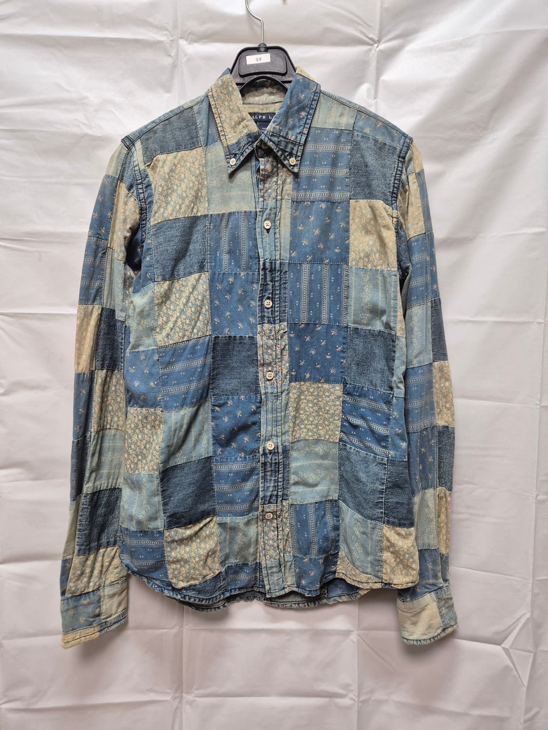 랄프로렌 패치워크 셔츠  상품이미지1