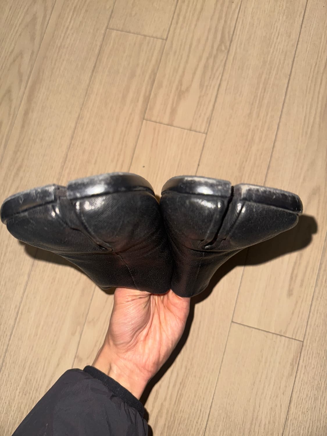 margiela grain tabi slip on 상품이미지5