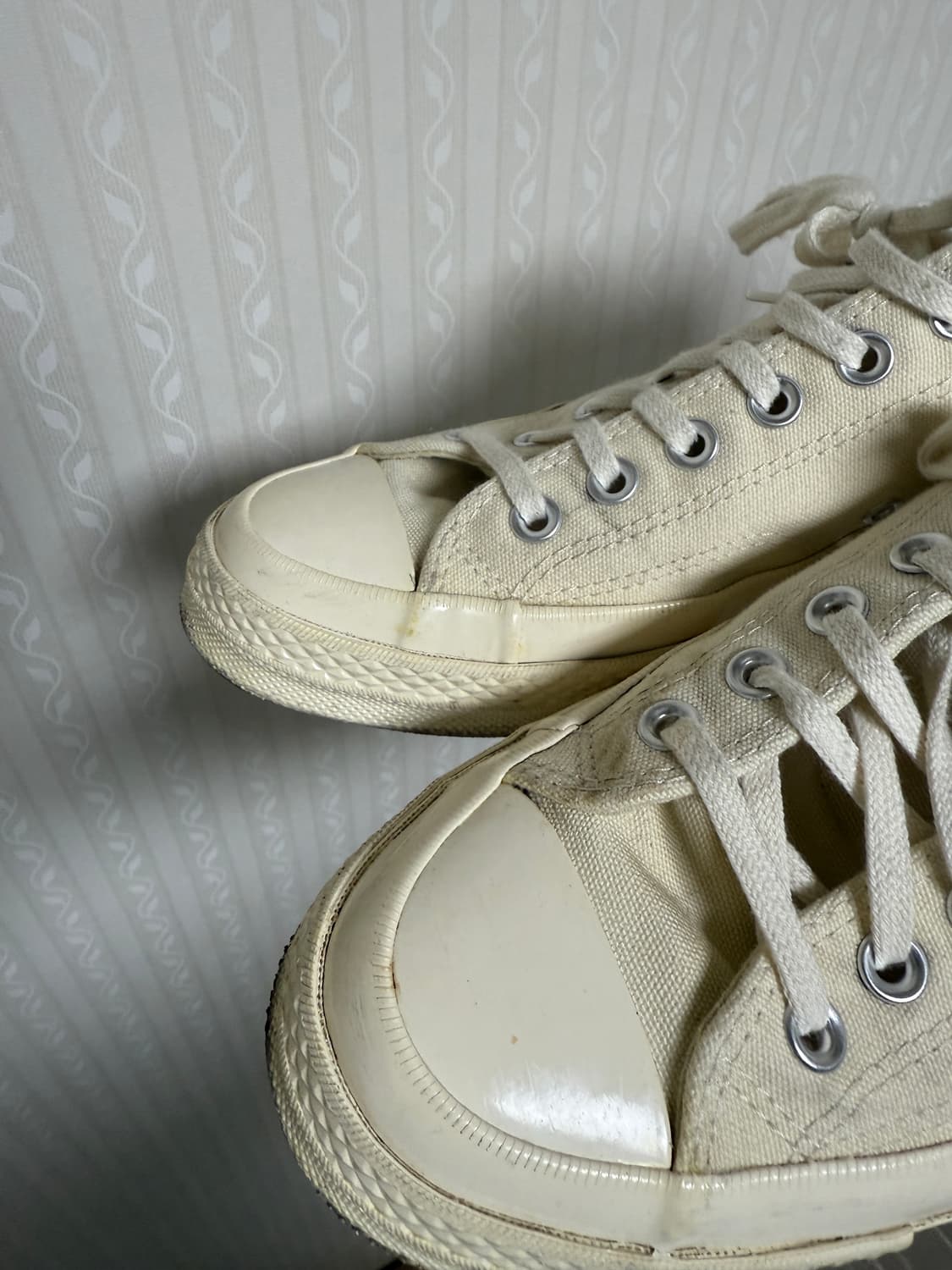 컨버스 x 플레이 꼼데가르송 척 70 로우 화이트 275 상품이미지5