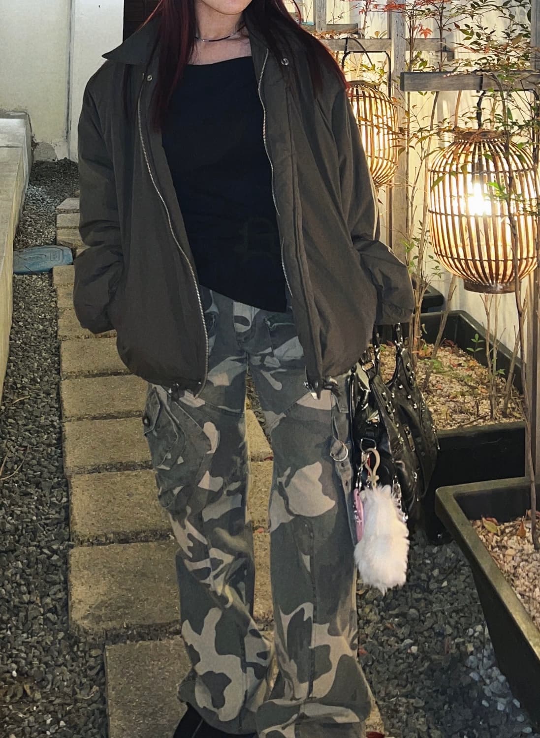 Vintage 빈티지 카모바지 상품이미지4