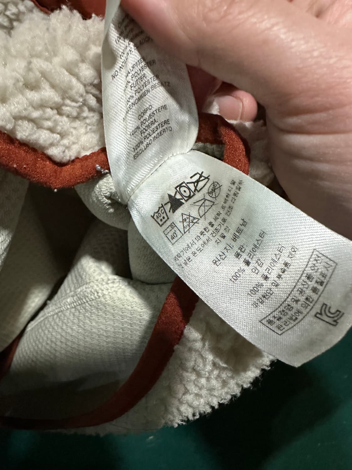 파타고니아 후리스 베스트 M 상품이미지5