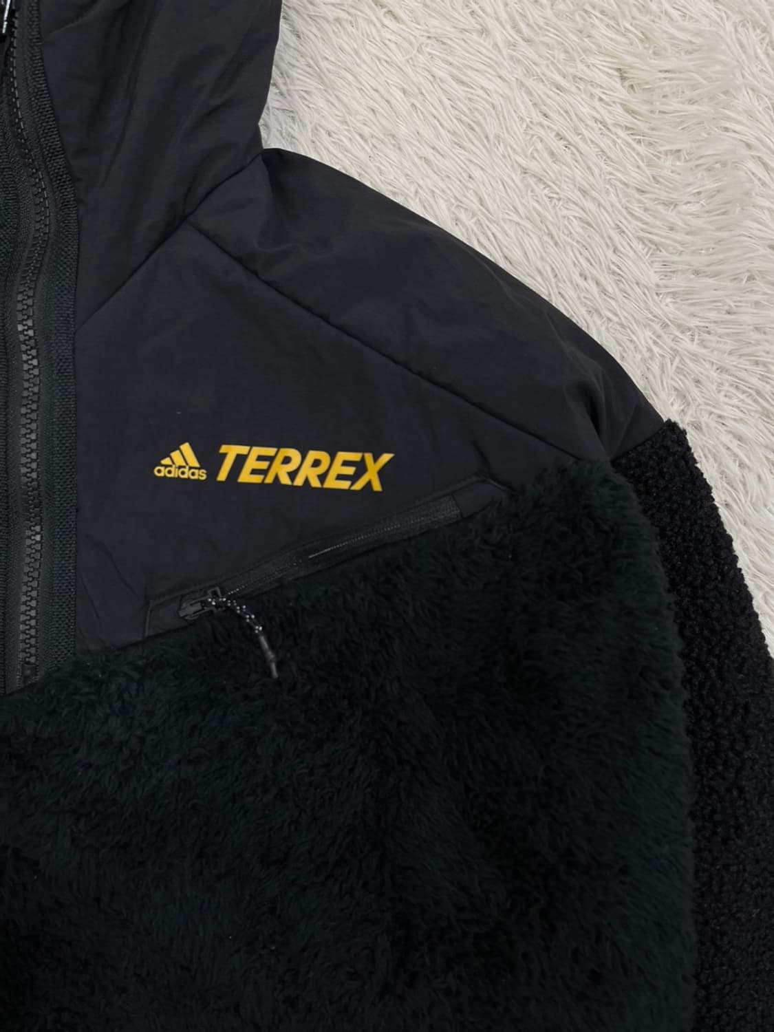 아디다스 테렉스 세르파 플리스 자켓/#76 상품이미지3