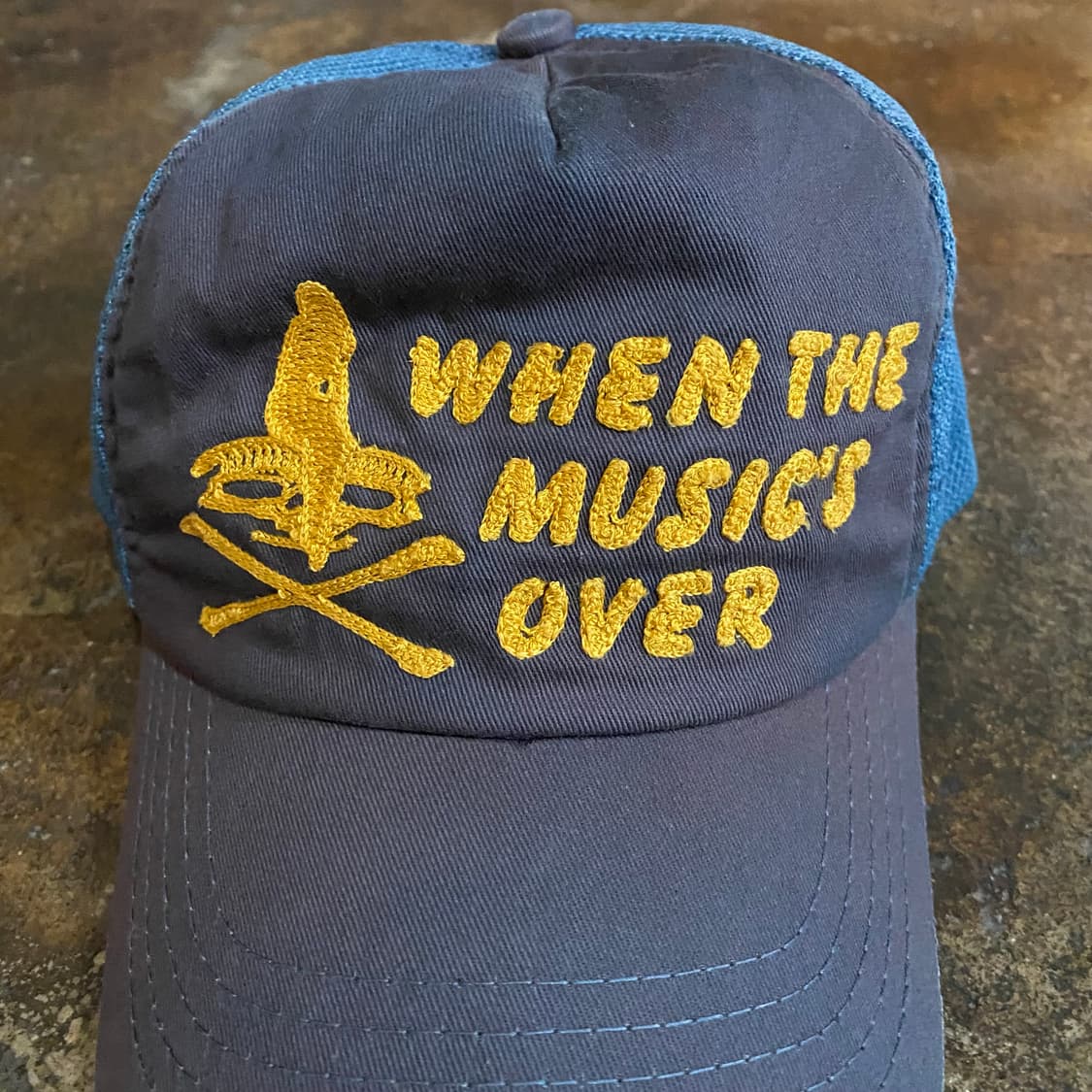 히스테릭글래머 빈티지 메쉬 캡 상품이미지2