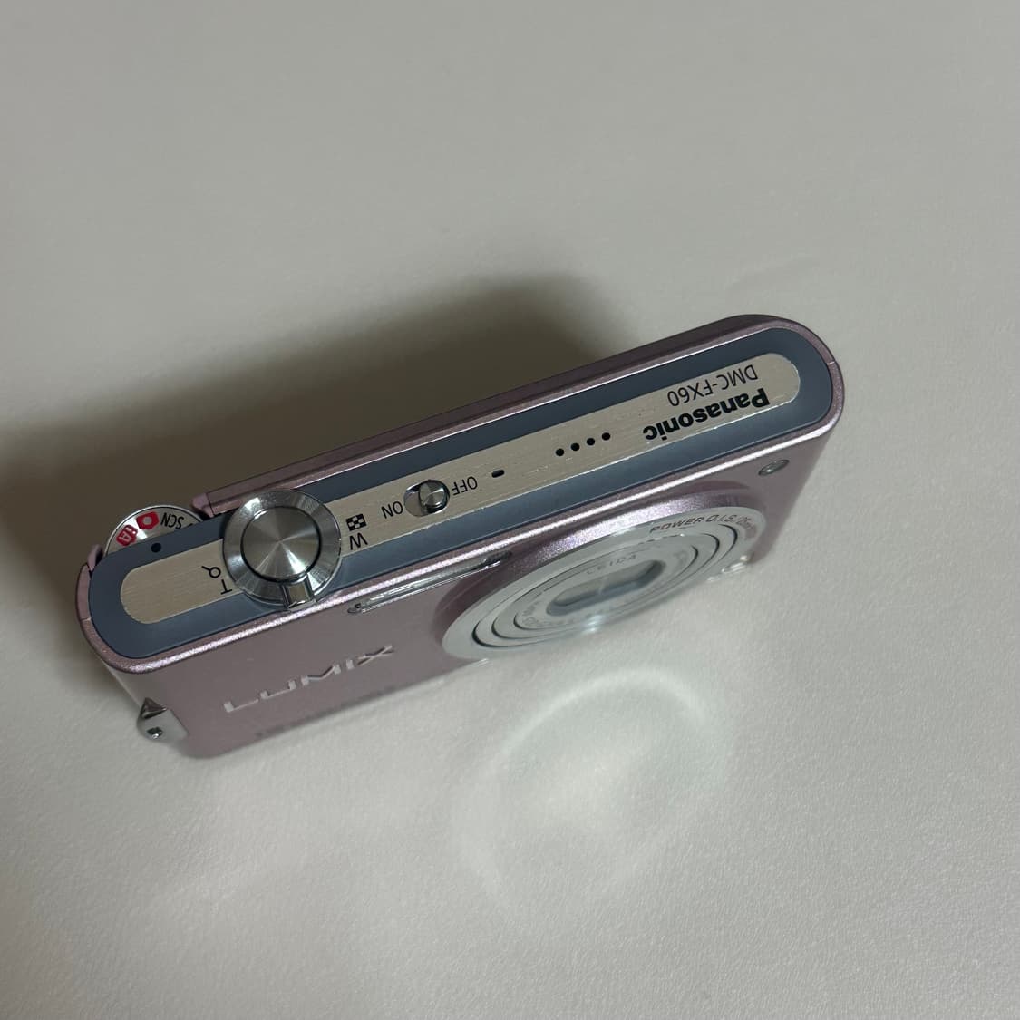 Panasonic Lumix DMC-FX60 빈티지 디카 상품이미지3