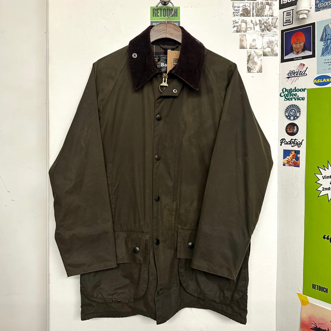 바버 클래식 뷰포트 왁스 자켓 ‘세이지’ 상품이미지1