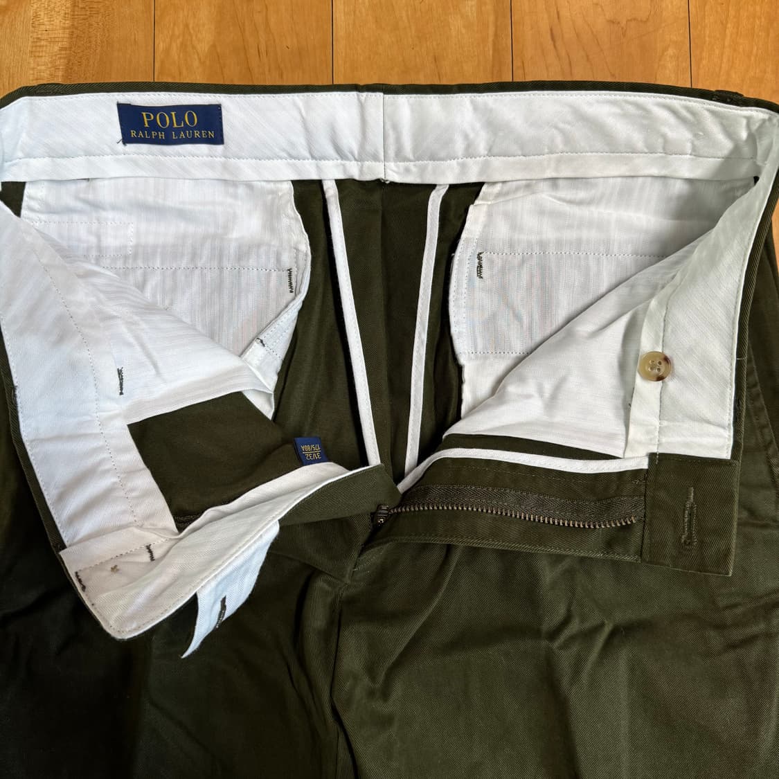 폴로 치노팬츠 올리브 32 상품이미지3
