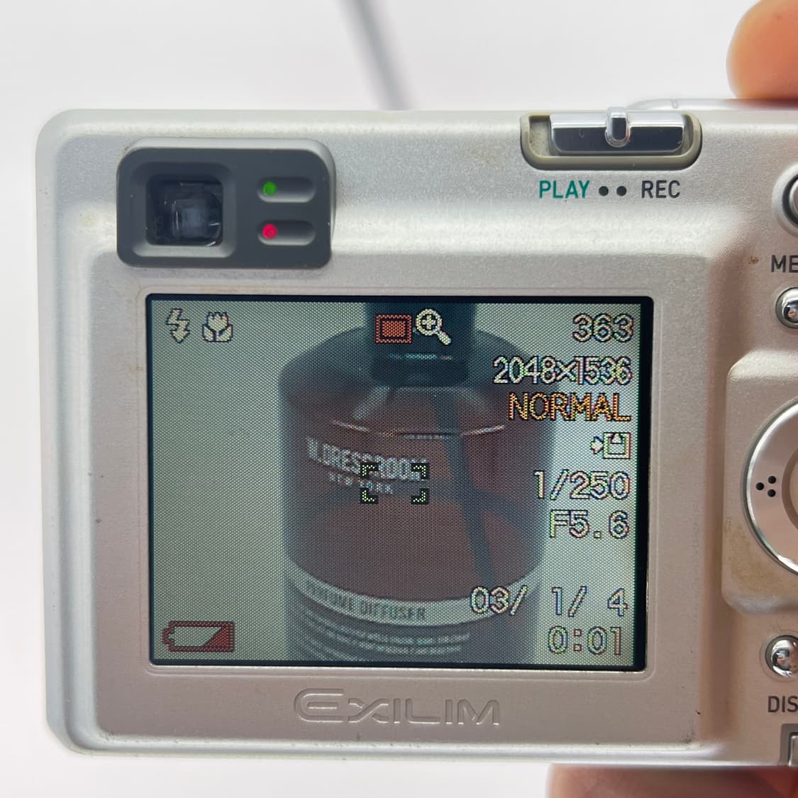 카시오 엑슬림 Casio Exilim EX-Z3 실버 상품이미지10