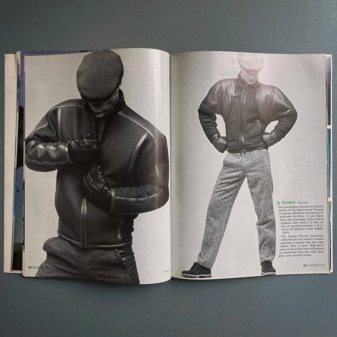 Gianni Versace FW 1983 Technical Hybrid 상품이미지1