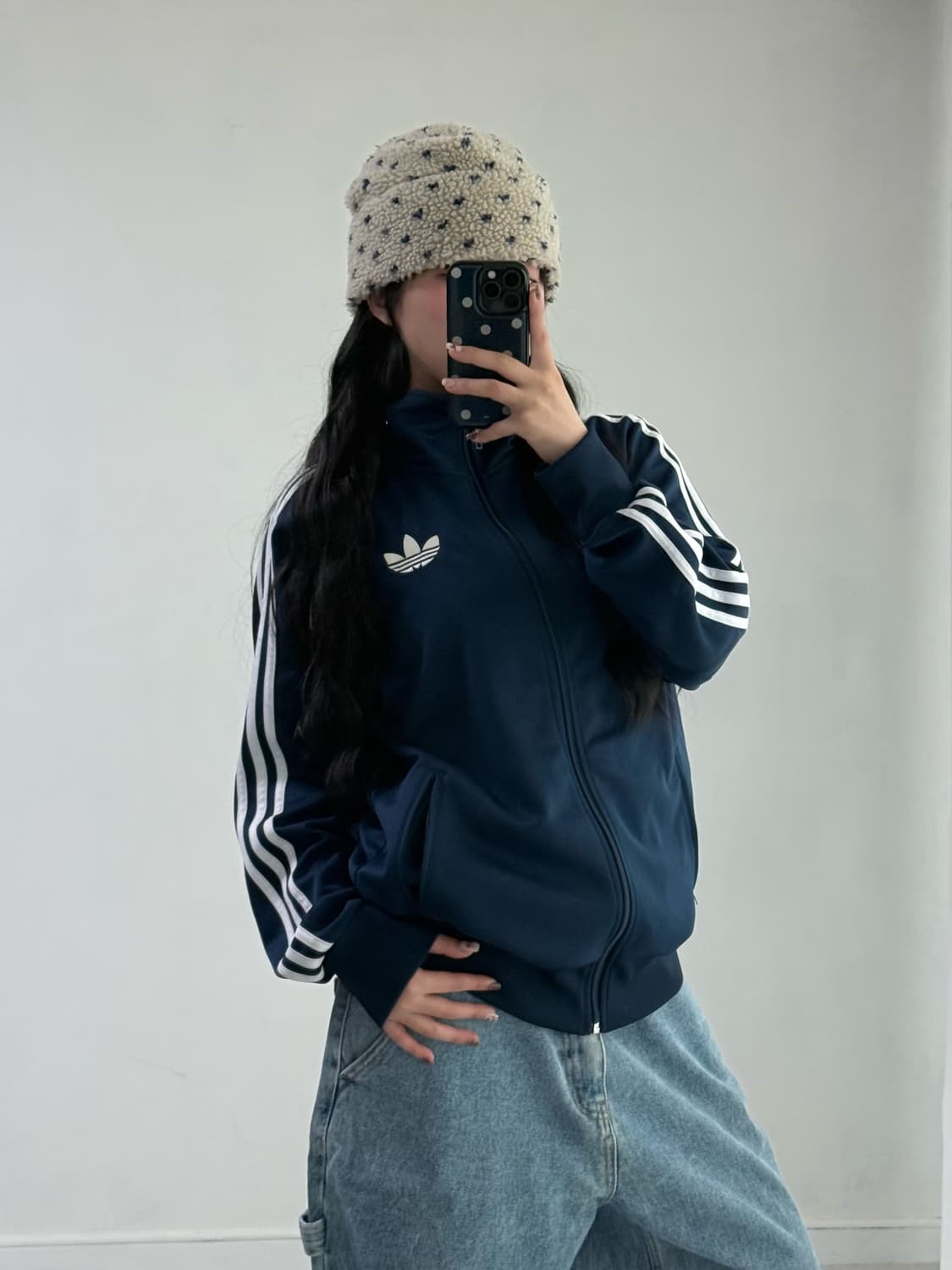 아디다스 구파이어버드 네이비 져지 상품이미지2