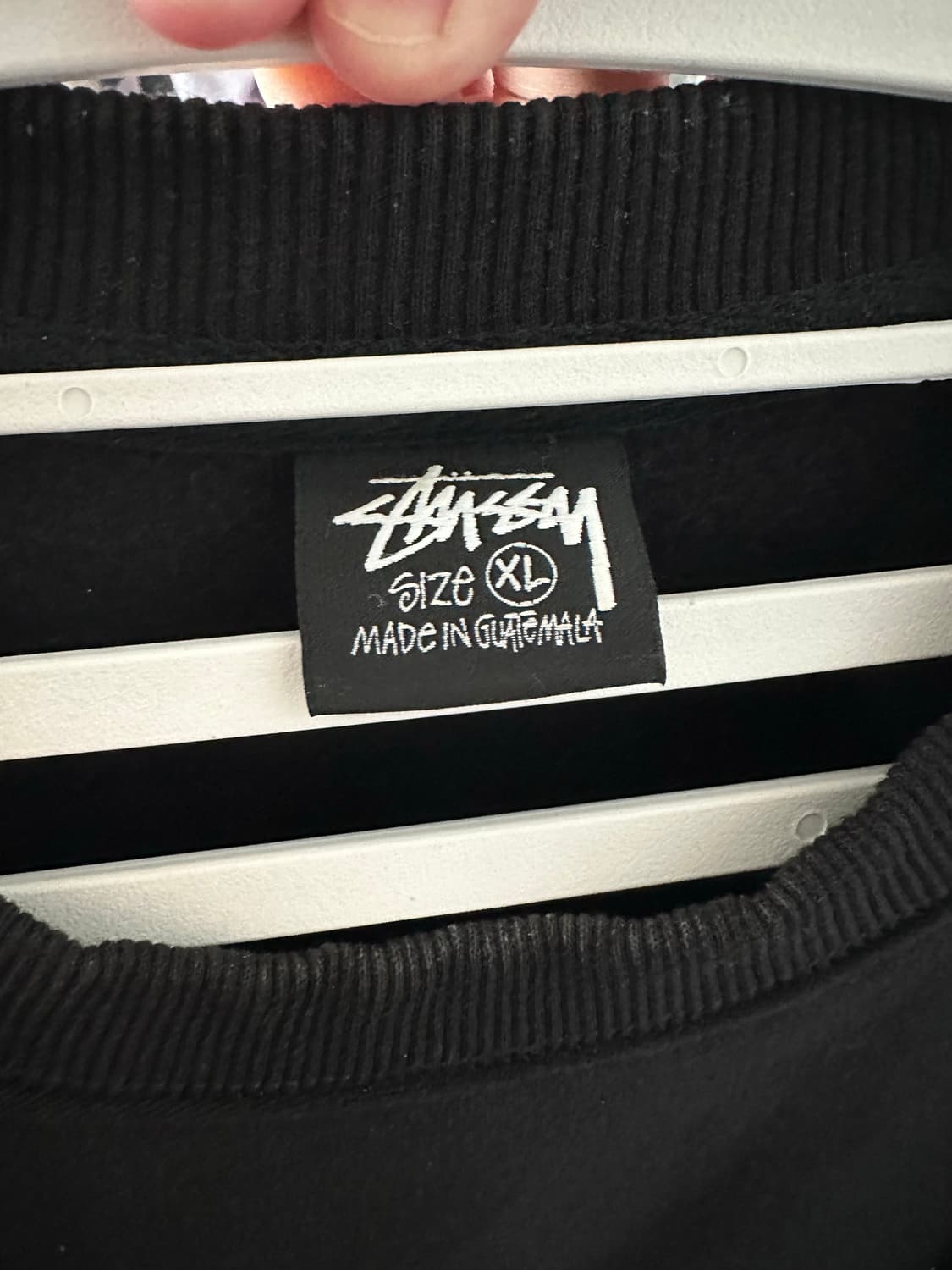 XL) 스투시 서울 크루넥 블랙 상품이미지5