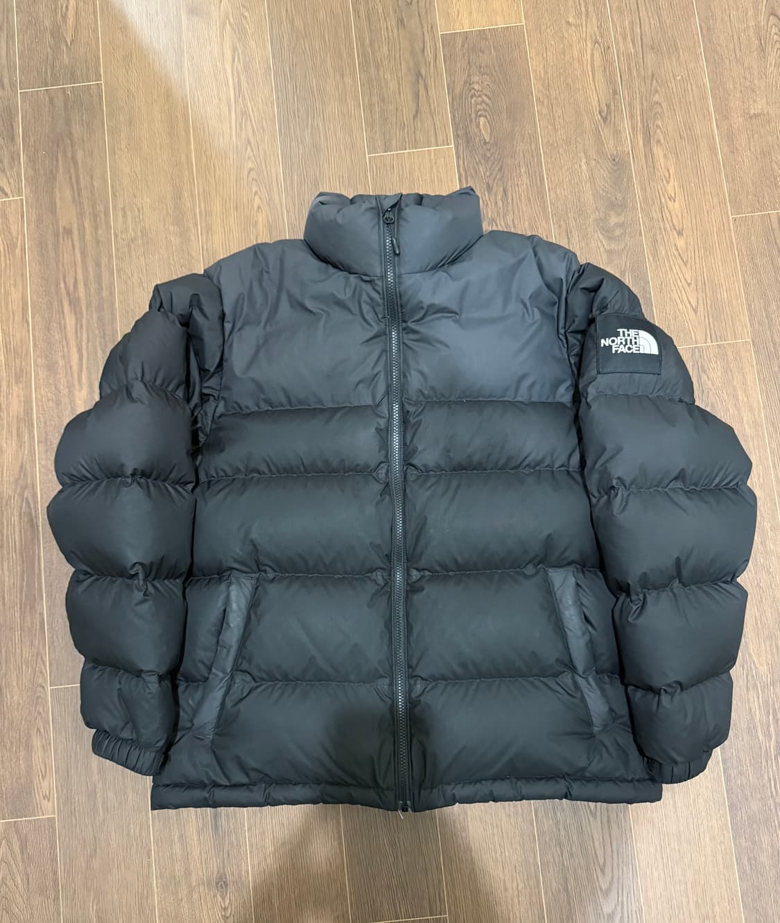 (XL/105) 노스페이스 눕시 1992 패딩 블랙 상품이미지1