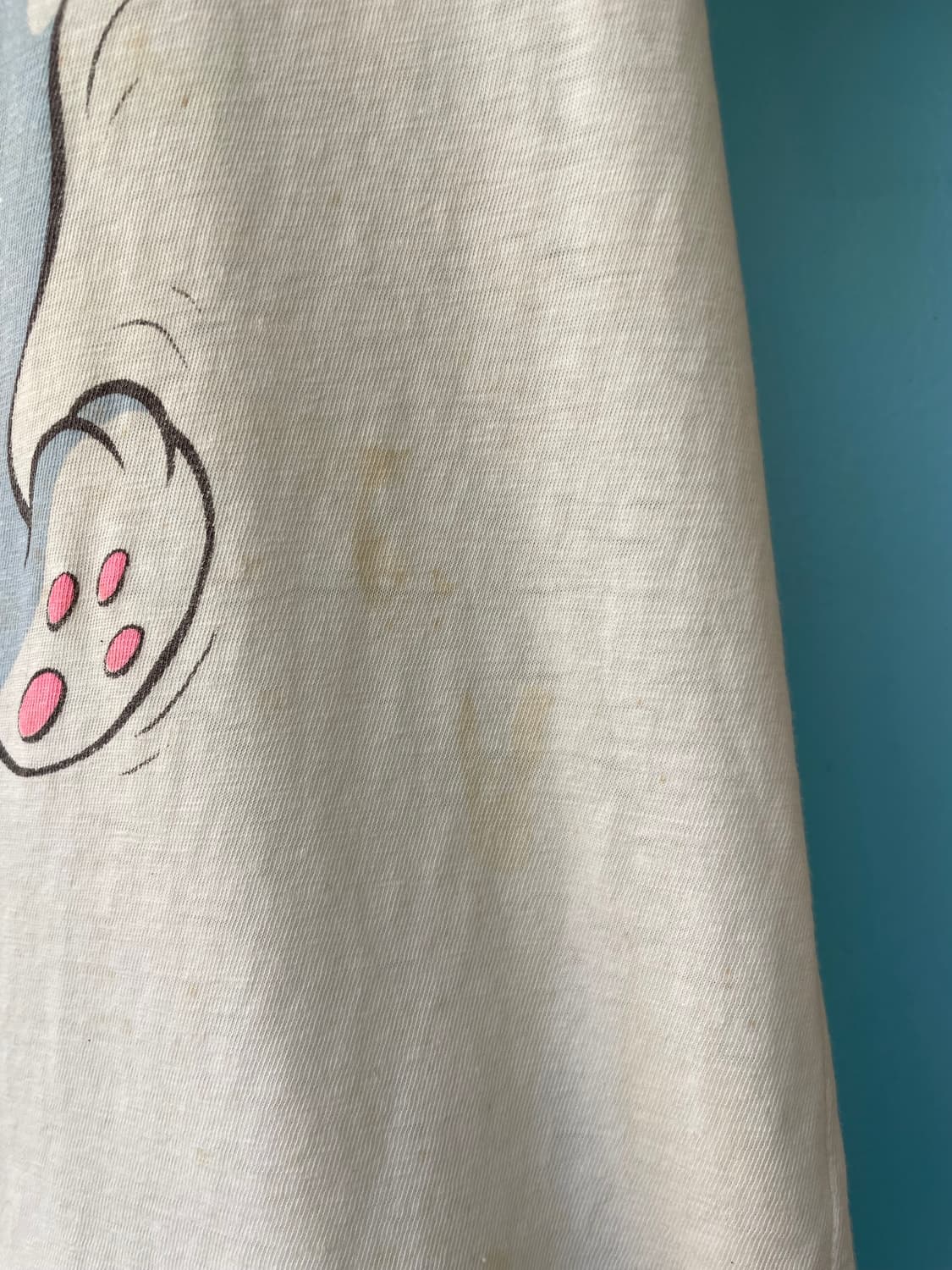 1980s Vintage French Cartoon Cat T-shirt 상품이미지9